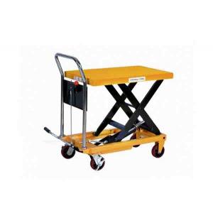Industrial Hand Transport Trolley Hydraulic Scissor Lift Table 500kg