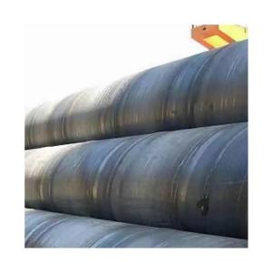China S235 Steel Welded Pipe Metal Spiral Pipe Api 5l X65 Psl1 supplier