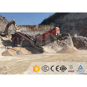 How much is a mobile crushing station for processing zeolite?