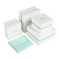 China Recyclable Drawer Fancy Packaging Box For Jewelry Box With Pouch on sale