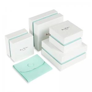 Recyclable Drawer Fancy Packaging Box For Jewelry Box With Pouch