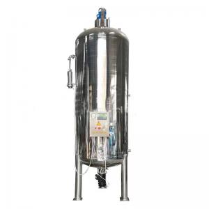 China Acetic Acid Fermenter Tank 3000L deep fermentation Saccharification Tank supplier