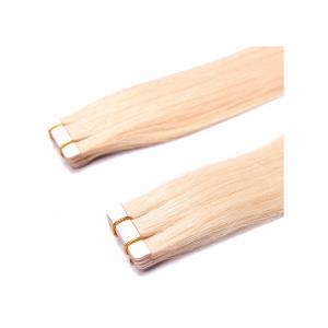 130% Density Ombre Tape In Hair Extensions Without Synthetic Hair Mixed