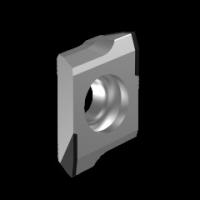 Standard Diamond PCD Milling Insert Shoulder End Mill For Aluminum