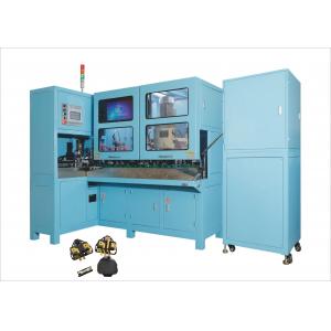 China ISO9001 3 Pin Plug Crimping Assembly Machine 0.5Mpa-0.8Mpa supplier