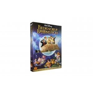 China Free DHL Shipping@New Release HOT Cartoon DVD Movies Bedknobs And Broomsticks Special Edition,New factory sealed! supplier