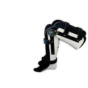 China Adjustable Hinged Knee Ankle Foot Orthosis KAFO Walking Brace S M L Size supplier