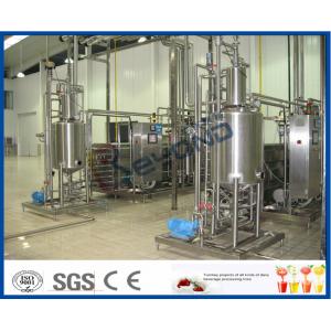 China Soy Milk Fermentation Process, Industrial Yogurt Machine , Cheese Yogurt Making Equipment supplier