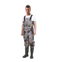 China Women's Elastic Waterproof Hunting Waders 100% PVC Size 38-46 Perfect for All Seasons on sale