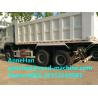 China New Diesel Heavy Duty Dump Truck Payload 30 Tons 10 Wheels Hyva 16m3 Bucket white color wholesale