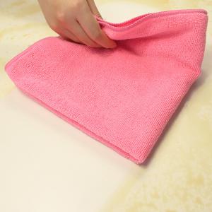 China Super Absorbent Microfiber Cleaning Cloth For Home & Car Microfiber Cleaning Cloths supplier