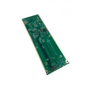 1/2oz-4oz Copper Thickness PCB Board Assembly With Min. Hole Size 0.2mm
