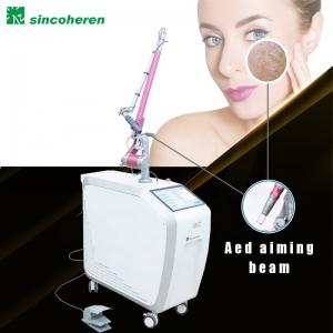 500mJ 200mJ Laser Freckle Removal Machine , Q Switch ND Yag Laser Machine