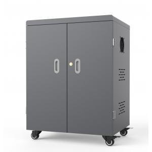 China Anheli USB 8S Mobile Lockable Charging Cabinet 54 Devices supplier