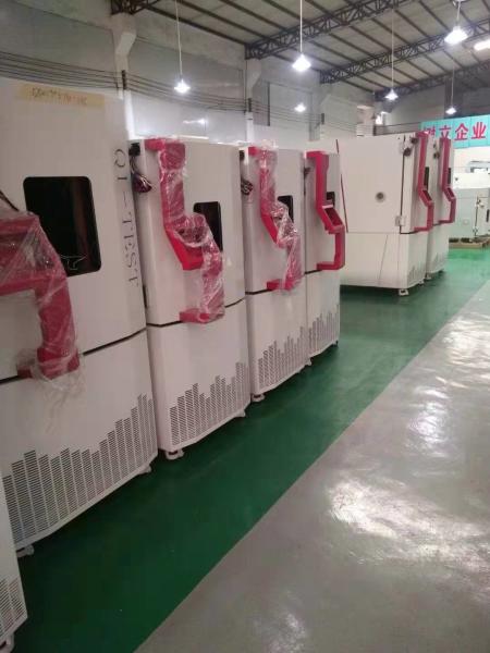 Programmable Temperature Humidity Environmental Test Chamber Cold Balanced Control System