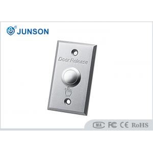 China Door Release Emergency Exit Push Button Switch Sandblast Finishing supplier