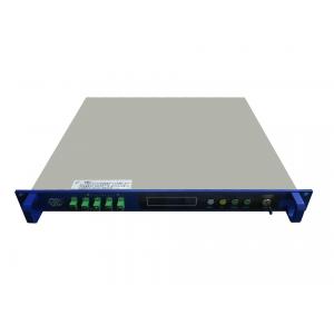 China Indoor High Power Optical Amplifier Double Cladding -3～+10/+3dBm supplier