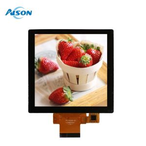 China 4 inch Square TFT Display 480x480 with RGB Interface with Touch Display for Smart Home 86 Box wholesale