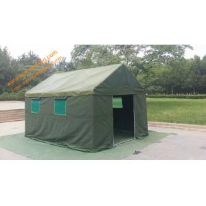 China Outdoor  Waterproof  Military Army Canvas Camping Tents for Sale supplier