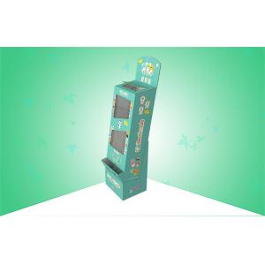 Dropping Pocket POP Cardboard Display Stands 4 Columns To Promoting Surprise Toys