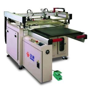 China Light Emitting Chip Screen Printing Machine supplier
