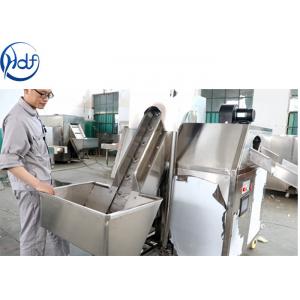 Root Cutting Onion Processing Equipment High Efficiency With Longer Service Life