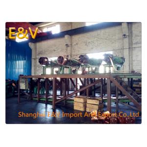 China 1000mt 180×10 Copper Sheet / Copper Plate Upward Continuous Casting Machine supplier