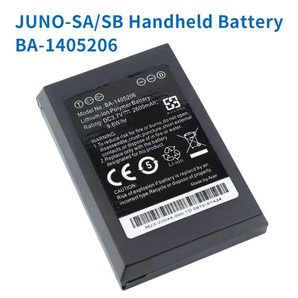 Batería ALLCCX 3.7V 2600mAh 66450-00, BA-1405206 para Trimble 66410-00, Juno SA, Juno SB, Juno SC, Juno SD