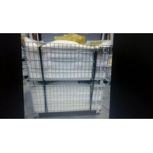 Customized Warehouse Logistics Equipment , Wire Mesh Baskets 50x50mm Grid