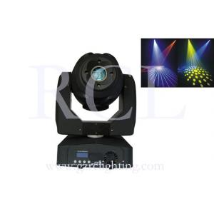 China Stage DJ Lighting ,90w Led Moving Head Spot Gobo Light  LED 90W*1pc white LED supplier