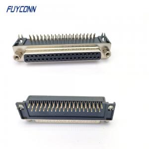 China 37Pin Female D-SUB Connector Right Angle PCB DB Connector (9.4mm) wholesale