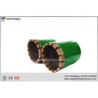 China NW Casing Shoe Bit , CE & ISO Durable Impregnated Diamond Core Drill Bit on sale