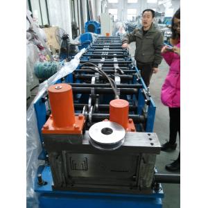 Wall / Roof Cold Roll Forming Machine ISO Certified , High Pressure