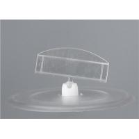 China Clear Plastic Clip Sign Holders Display / Price Tag Holder Clip For Store on sale
