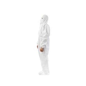 Buy Protective  Cheap Disposable Chemical Biological Body Coverall For Sale