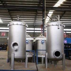 Stainless Steel 304/316 Bag Filter Housing Single And Multi Bag Filter Housing For RO System