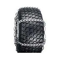 China Garden Tractor Tire Chains 2 Link Garden Tire Cable Chains For Pickup Trucks on sale