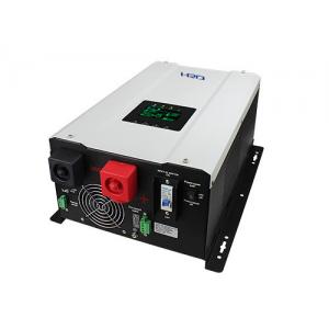 China Gray Color Solar Panel Inverter USB Interface With 18 Months Warranty supplier