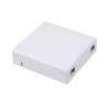 China 2 Port Splitter Fiber Optic Terminal Box for Normal Cable Entries Easy Installation wholesale