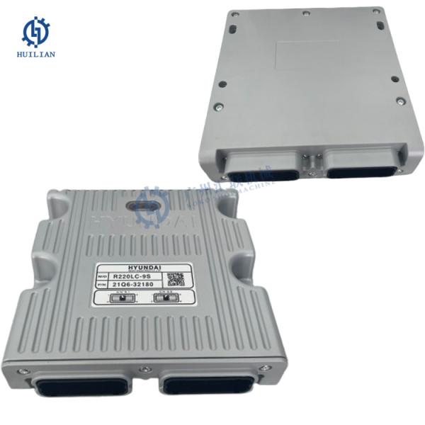21Q6-32180 21Q6-32181 ECU контроллер для экскаватора Hyundai R220LC-9S 2 вставка Компьютерная панель управления с программой