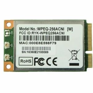 China WPEQ-261ACN (BT) Wifi Wireless Module DC 3.3V Mini PCIE Type on sale