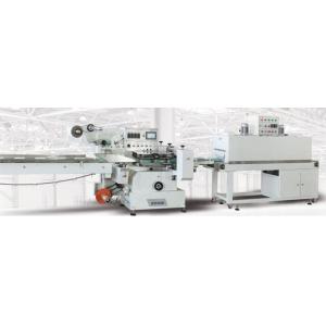 Automatic High-speed Heat Shrinkable Packaging Machinery ZWG-590 For Grouped Food And Drinks