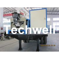 China 17.7KW Electric Control K Span Arch Roof Roll Forming Machine For Large Span Roof on sale