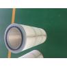 China 5um,0.5um,2um,0.2umCylindrical Type Dust Filter Cartridge , 1μm Porosity Pleated Filter Cartridge wholesale