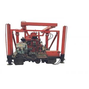 China ST 300 Trailer Mounted Water Well Drilling Rig With Drill Hole 300mm supplier