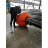 China Los flotadores de tuberías de plástico amarillo con resistencia al impacto y densidad de PU de 35 kg/cubo en el interior wholesale