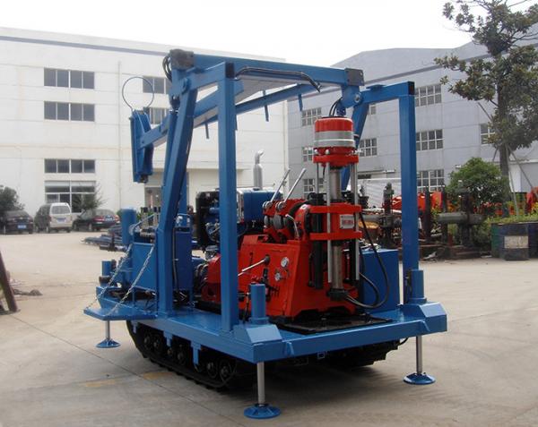 Engineering Geological Core Drill Rig Machine Prospect Foundation Pile