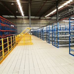 China Equipação Mezzanine Equipação completa Sistemas de piso Mezzanine Equipação de vários níveis Armazém de armazenamento Equipação de armazenamento Sistemas de rack de supermercado wholesale