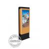 China 65 &quot; LCD Touch Screen Digital Signage 5ms Response Time Outdoor For Privacy wholesale