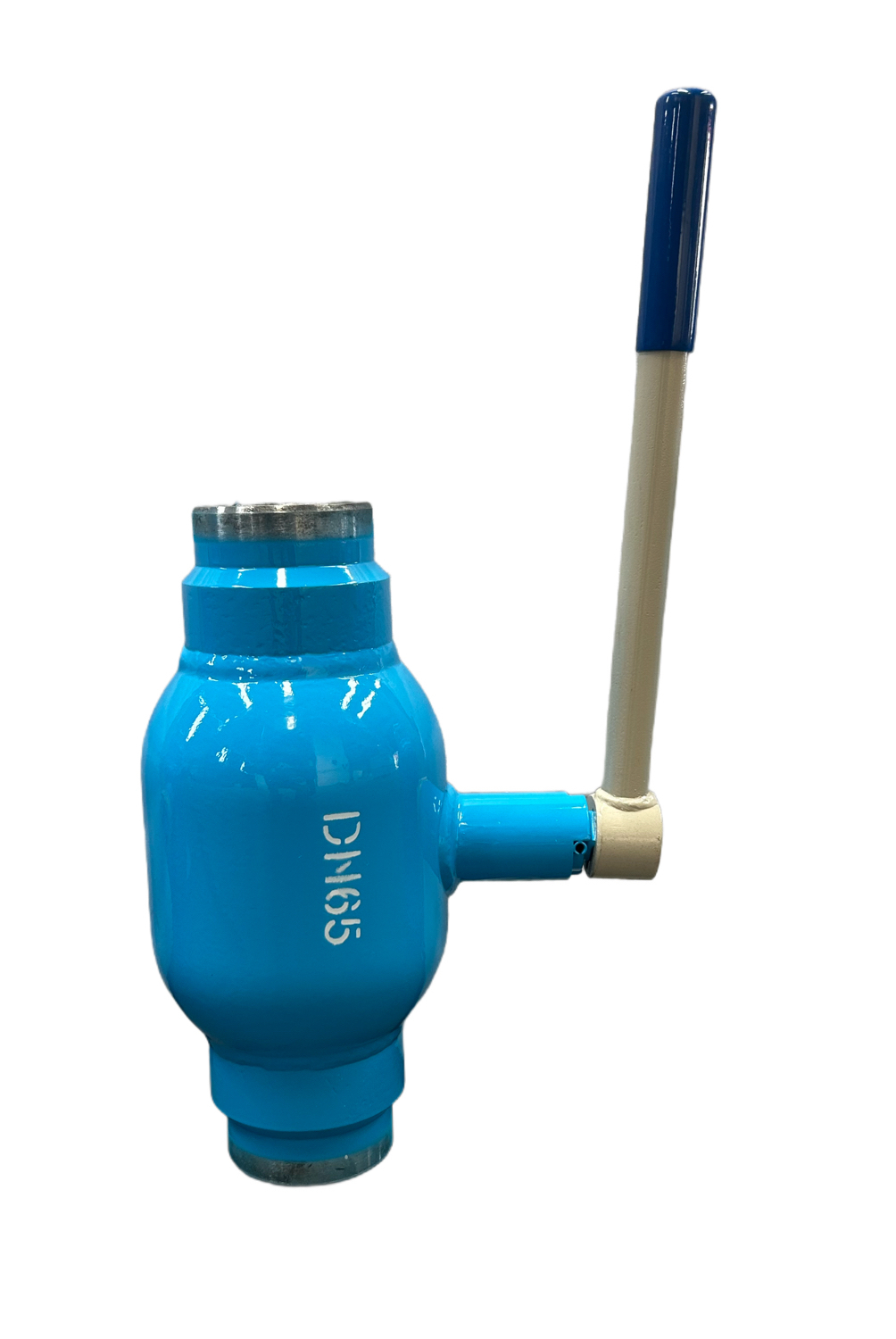 China Class 150 Class 1500 High Pressure Two-Piece Welded Ball Valve with Metal Seat wholesale